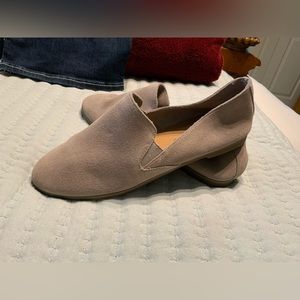 Never worn slip on shoes.